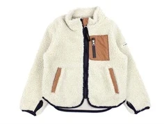 Liewood sandy/tuscany rose teddy fleecejakke Nolan